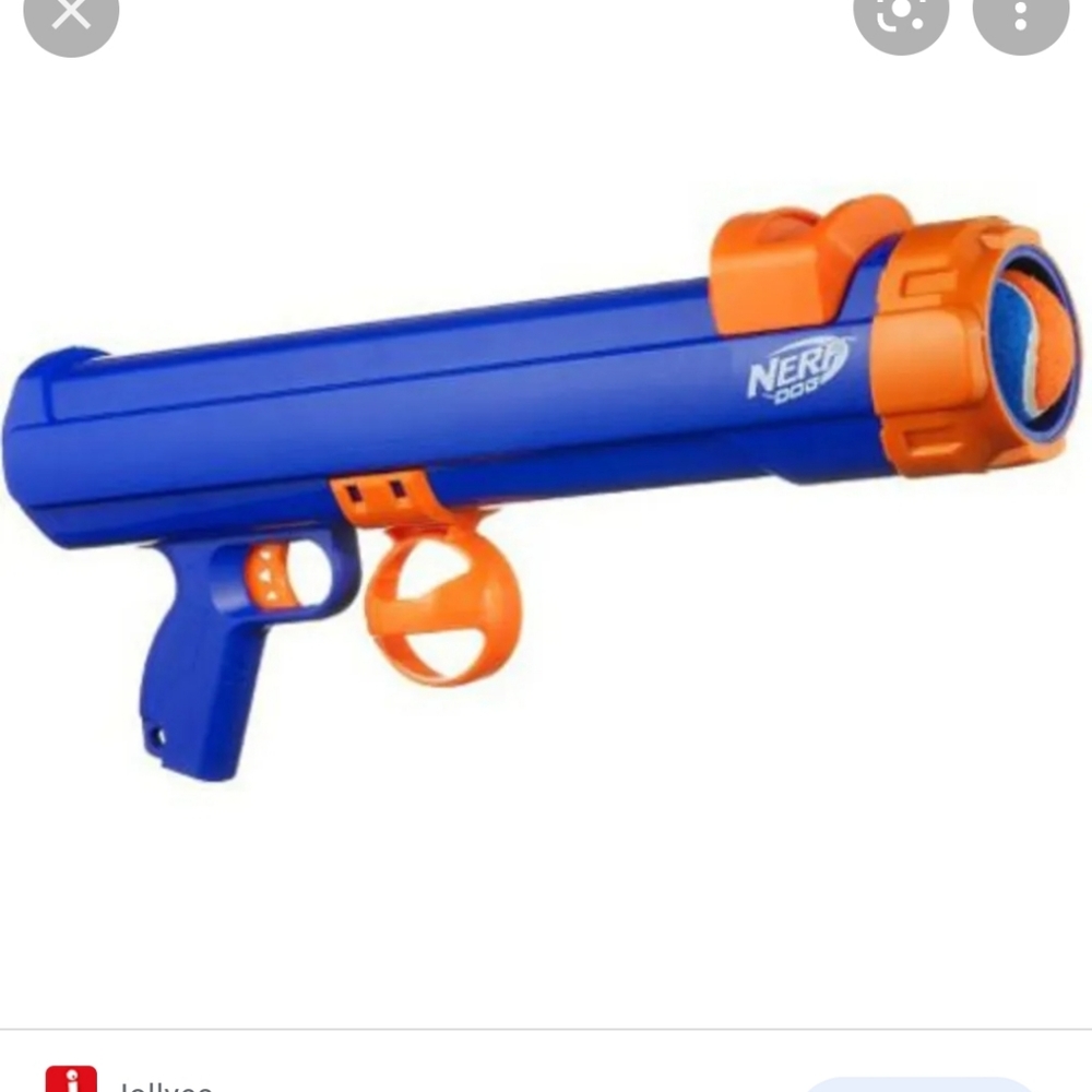 Nerf Dog Tennis Ball Blaster Dog Toy